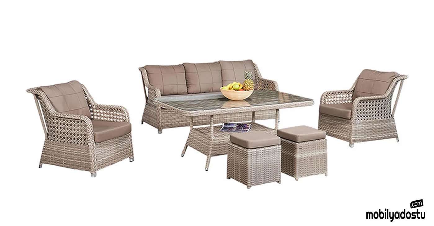 Rattan Bahçe Mobilyası
